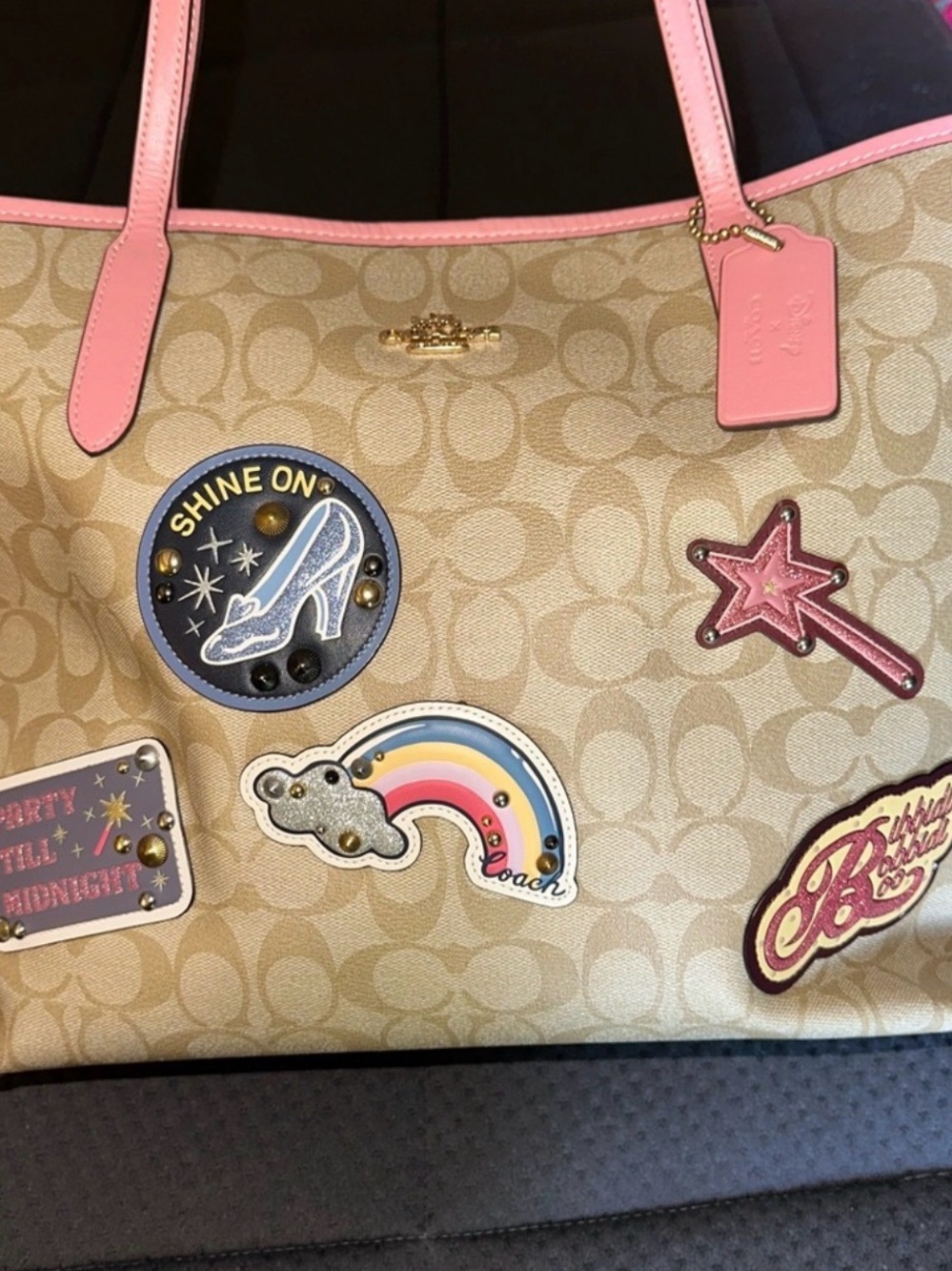 Coach Cinderella Tote